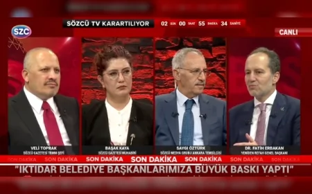 Fatih Erbakan: ‘Öcalan’ın serbest kalması mümkün değil, anayasa değişikliğinin amacı Erdoğan’ın yeniden adaylığı’