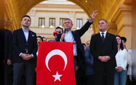 Özgür Özel’den Büyükçekmece’de Hükümete Sert Mesaj: ‘Kasadan 1 Kuruş Çıksın, Siyaseti Bırakırım’