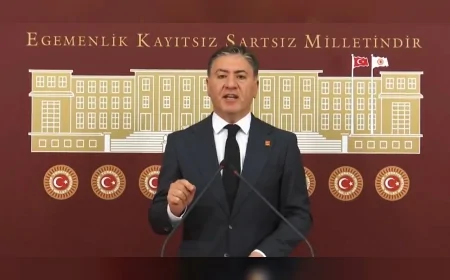 CHP'li Murat Emir'den Sert Mesaj: 'Kasım Seçimi Olmazsa Erdoğan Aday Olamaz, Emri Hak Vakiyle Kalmayı Planlıyor'