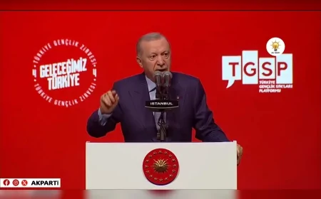 Cumhurbaşkanı Erdoğan: ‘Türkiye’nin En Büyük Eseri Terörsüz Bir Gelecek Olacak’