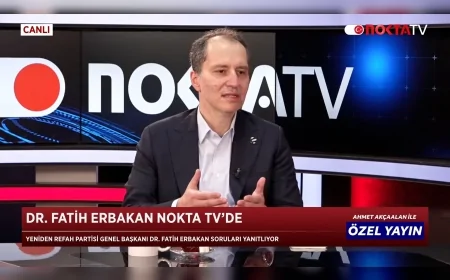 Fatih Erbakan’dan yeni anayasa, ekonomi ve Öcalan süreci mesajı: ‘Kişiye özel anayasa olmaz, çiftçiye ve emekliye açılım şart’