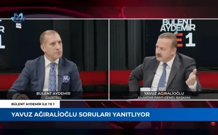 Yavuz Ağıralioğlu: ‘Türk siyasetinin Z raporuyuz, milletin borcunu ödemeye geldik’