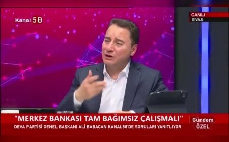 Ali Babacan: ‘Sanal Kumar Gençliği Yutuyor, İktidar Kılını Kıpırdatmıyor’