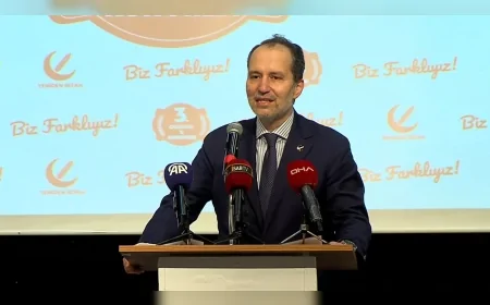 Fatih Erbakan Erzurum'dan seslendi: ‘Siyasi rakibimiz yok, tek rakibimiz kendimiziz!’