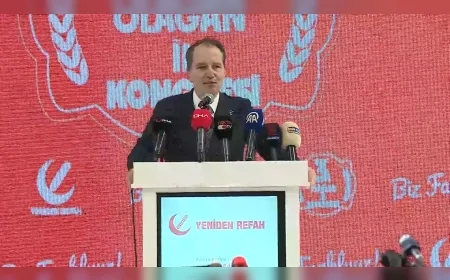 Fatih Erbakan’dan Kocaeli çıkışı: ‘İktidar açılımları yanlış yere yapıyor, ekonomi yangın yeri!’