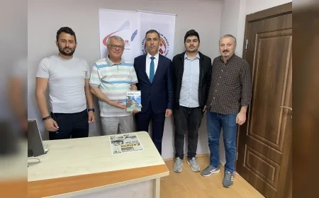 Kastamonu Valiliği Basın Müdürü Hamdi Nalbant’tan Gazeteciler Derneği’ne anlamlı ziyaret