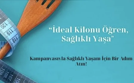 Vücut Ölçümünde Çarpıcı Sonuç: Her 10 Kişiden 6’sı Fazla Kilolu ya da Obez