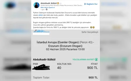 Otomasyonla Ucuza Bilet Alan Yazılımcı Otobüse Alınmadı: 'Ucuz Etin Yahnisi Yenmezmiş'
