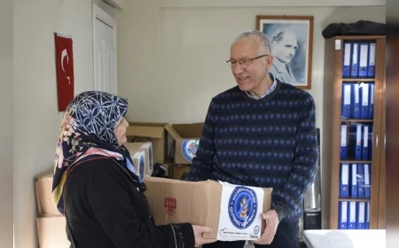 Kdz. Ereğli Belediyesi’nden Çölyak Hastalarına Bayram Öncesi Glütensiz Gıda Desteği