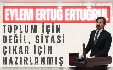 CHP’li Eylem Ertuğrul’dan infaz yasasına sert tepki: ‘Toplum için değil, siyasi çıkar için hazırlanmış’
