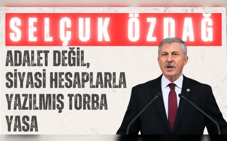 YENİ YOL Grubu’ndan infaz yasasına ret: Selçuk Özdağ’dan iktidara sert çıkış: ‘Adalet değil, siyasi hesaplarla yazılmış torba yasa’