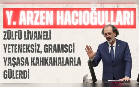 AK Parti İstanbul Milletvekili Yücel Arzen Hacıoğulları: 'Zülfü Livaneli yeteneksiz, Gramsci yaşasa kahkahalarla gülerdi'
