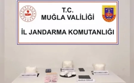 Muğla'da dev narkotik operasyon: 73 torbacı gözaltına alındı, 43'ü tutuklandı