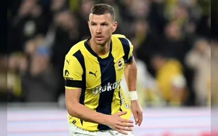 Real Madrid'in Edin Dzeko hamlesi: Yedek golcü için sürpriz tercih
