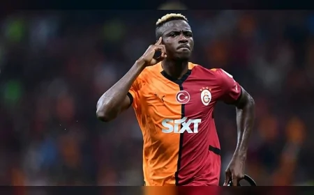 Victor Osimhen Galatasaray’da mı kalacak? Dursun Özbek transfer sürecini anlattı