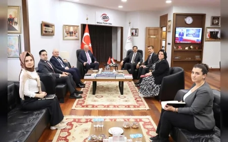 Iraklı Ataşe Alwan’dan Türk İş Dünyasına Çağrı: ‘Ticaret ve Yatırım İçin Irak’a Gelin’