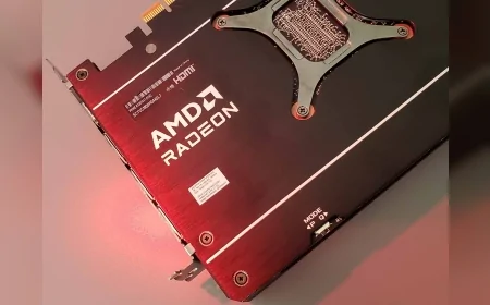 Lansmandan Günler Önce Test Edilen AMD RX 9060 XT, Beklenenden Güçlü Çıktı