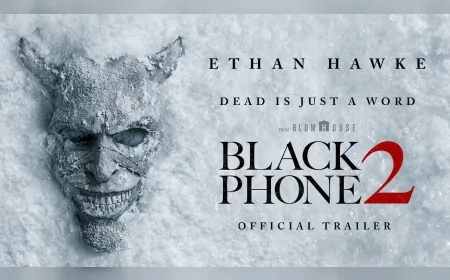 İntikam Peşindeki Seri Katil Geri Dönüyor: 'The Black Phone 2'den İlk Fragman Yayınlandı