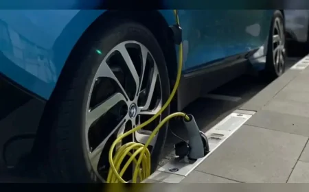 Kaldırımın İçine Saklanan Şarj Noktası: Rheinmetall'den Görünmez Elektrikli Araç Çözümü