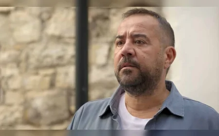 Ata Demirer'in son hali sosyal medyayı salladı: 30 kiloluk değişim olay oldu