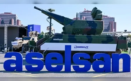 ASELSAN, dünya devlerini geride bırakarak en değerli 18'inci savunma şirketi oldu