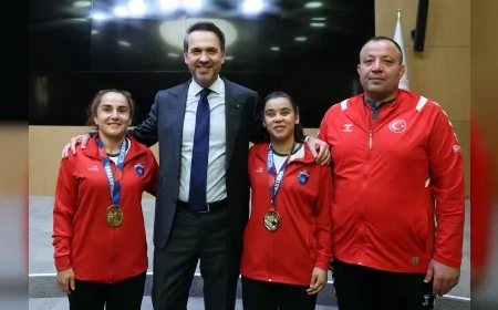 BOTAŞ’ın Potadaki Fırtınası Sürüyor: Genç Kızlar Dört Kategoride Türkiye Şampiyonu Oldu