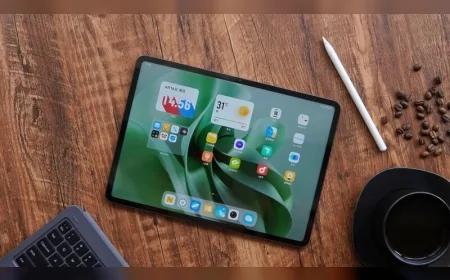 Vivo Pad 5, ultra ince tasarımı ve Dimensity 9300+ işlemcisiyle tablet rekabetini kızıştırıyor