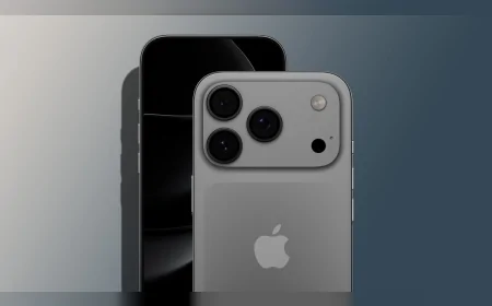iPhone 17'de Sürpriz Değişiklik: Standart Model Artık Daha Büyük Ekranla Geliyor
