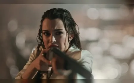 Genç Oyuncu Su Burcu Yazgı Coşkun 'Bir Gece Masalı'na Veda Etti: 'Çok Büyülüydü, Masal Gibiydi'