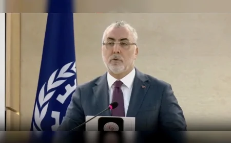 Bakan Işıkhan'dan ILO Genel Kurulu'nda dikkat çeken mesaj: 'Gazze’deki soykırımı durdurun!'