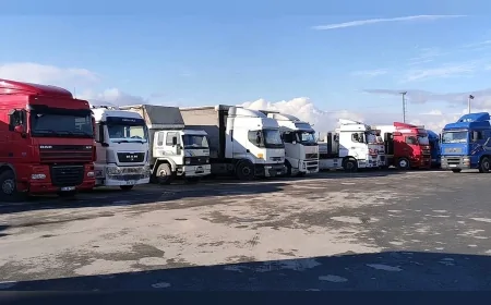 Bayram Öncesi Trafikte Yeni Kısıtlama: Kamyon ve Tır Girişlerine Geçici Yasak