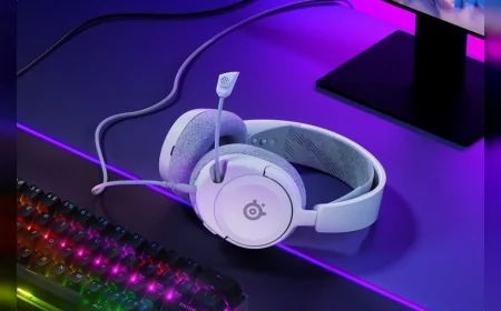 SteelSeries'in Yeni Kablosuz Oyuncu Kulaklığı Arctis Nova 3 Wireless Özellikleriyle Dikkat Çekiyor