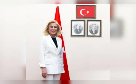 AK Partili Şebnem Bursalı’dan Bayram Mesajı: 'Adımız Kardeşlik, Soyadımız Türkiye'