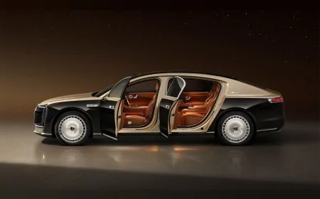 Huawei ve JAC imzalı Maextro S800 sahneye çıktı: 1.333 km menzil, 4.3 sn hızlanma, yengeç yürüyüşü!