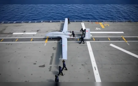 ABD Büyükelçisi Tom Barrack: 'Bayraktar TB2 dünyadaki en iyi drone'