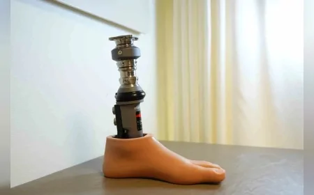 Amputelere doğal yürüme hissi kazandıran osseointegrasyon yöntemi Türkiye’de yaygınlaşıyor