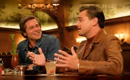 Brad Pitt'li 'Once Upon a Time in Hollywood 2' geliyor: Yönetmen koltuğunda sürpriz bir isim var