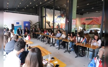 Macaristan Büyükelçisi Viktor Mátis Eskişehir'de Gençlerle AB ve Gelecek Üzerine Konuştu