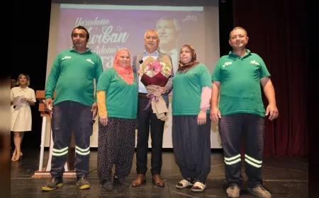 Zeydan Karalar Kurban Bayramı Mesajını Çalışanlarla Bayramlaşmada Verdi: 'Bayramlar Dayanışma ve Huzur İçin Önemli Fırsatlar Sunar'