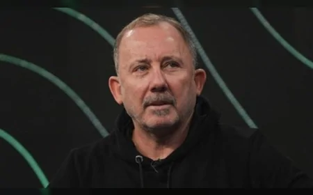 Sergen Yalçın’dan Beşiktaş Yorumu: ‘Solskjaer ile Şampiyonluk Mümkün Değil’