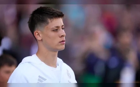 Xabi Alonso göreve başlar başlamaz Arda Güler’i aradı: Real Madrid’de planlar değişti