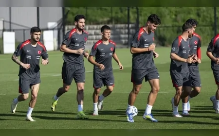 Montella yönetimindeki A Milliler, ABD maçı öncesi üç önemli isimden yoksun çalıştı