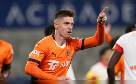 Başakşehir'den 11 milyon euroluk satış sonrası ilk transfer hamlesi geldi