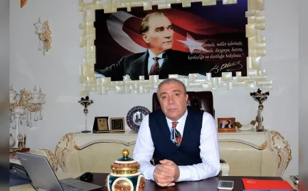 Çat Belediye Başkanı Arif Hikmet Kılıç: 'Bayramlar hoşgörü ve kardeşliğin pekiştiği özel zamanlardır'