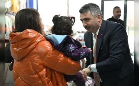 Yıldırım'da Bayram Sevinci: 10 Bin Çocuğa Bayramlık, Binlerce Aileye Kurban Eti Dağıtıldı