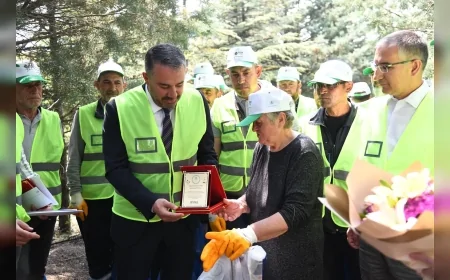 Pursaklar’da Çöp Toplama Etkinliğiyle Çevre Seferberliği Başlatıldı