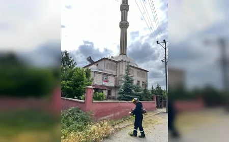 Kahramankazan’da Bayram Öncesi 35 Mahallede Yoğun Temizlik Seferberliği Başlatıldı