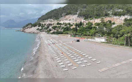 Bayramda deniz, piknik ve manzara keyfi bir arada: Antalya sosyal tesisleri vatandaşları bekliyor