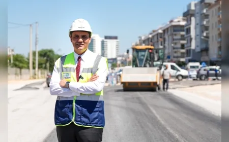Manisa’da 18 Yıllık Ulaşım Sorunu Bayramda Çözülüyor: Cider Yolu Trafiğe Açılıyor