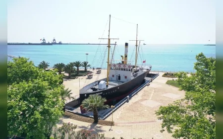 Alemdar Gemisi artık resmen müze statüsünde: ‘İstiklal Madalyası için tekrar çağrı yapıyorum’